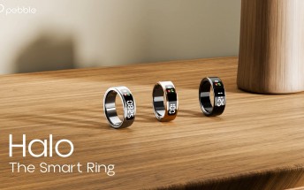 Pebble Halo Smart Ring arrives with a digital display, stainless steel design, and a sub-$100 price tag