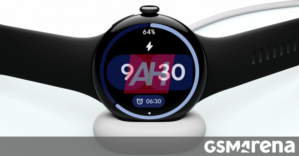 Upcoming Pixel Watch 4 to feature an updated charging dock