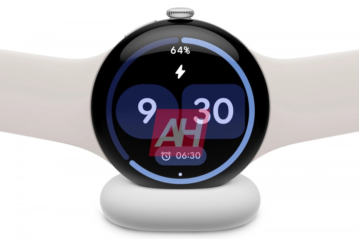 Updated Pixel Watch 4 for the convenience of an updated charging dock