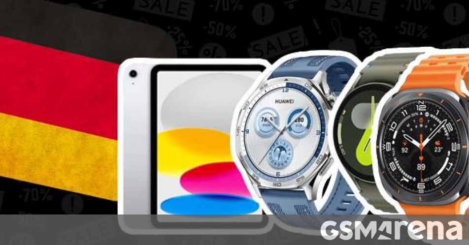 The best Prime Day tablet and smartwatch deals from Amazon DE
