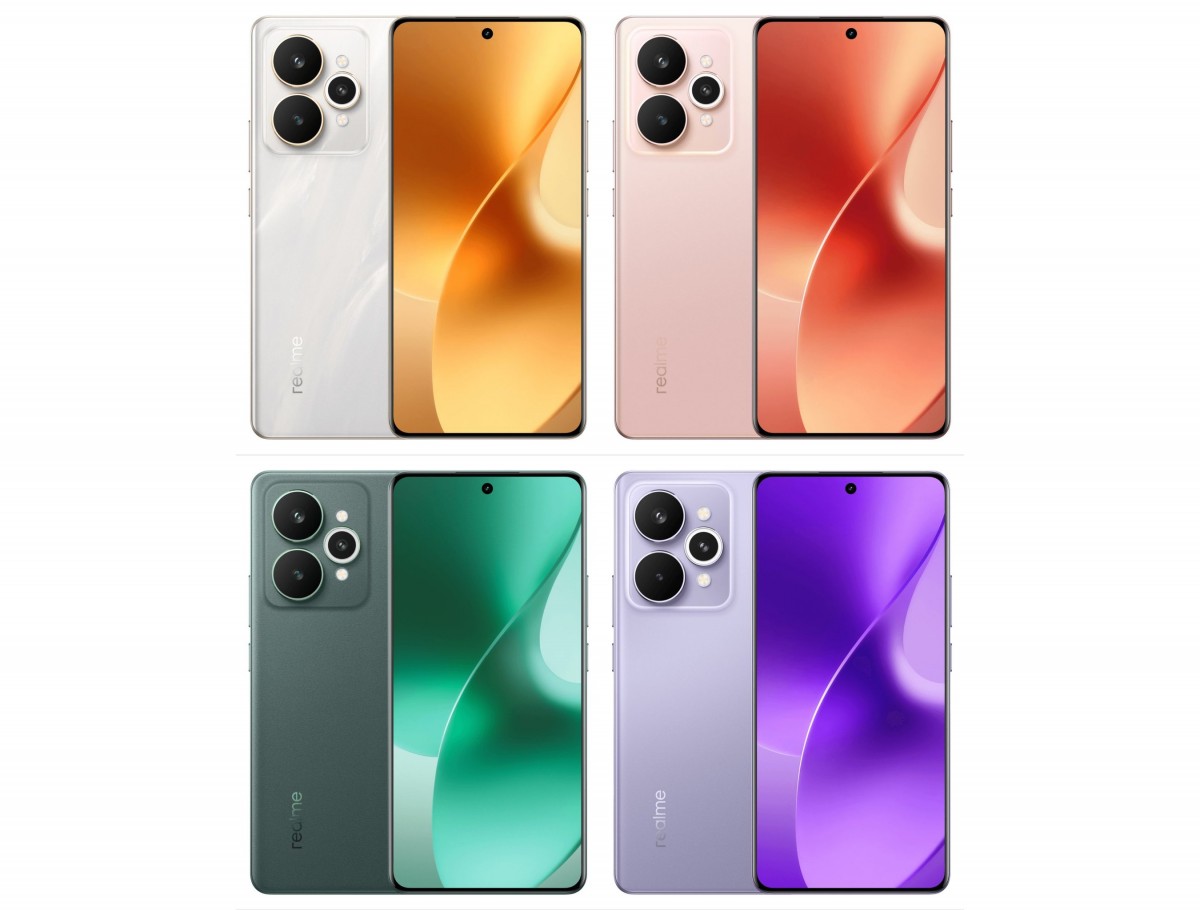 Realme 15 and 15 Pro full specs leak just as the brand confirms more of them