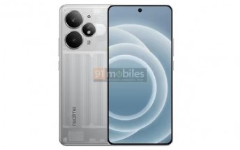 Realme 15 Pro render leaks