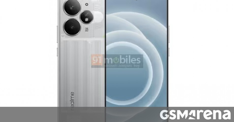 Realme 15 Pro render leaks
