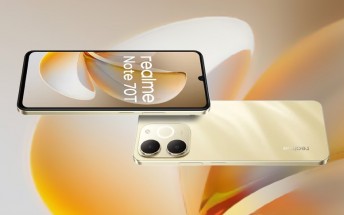 Realme Note 70 appears on Google Play Console with the same model number as the Note 70T