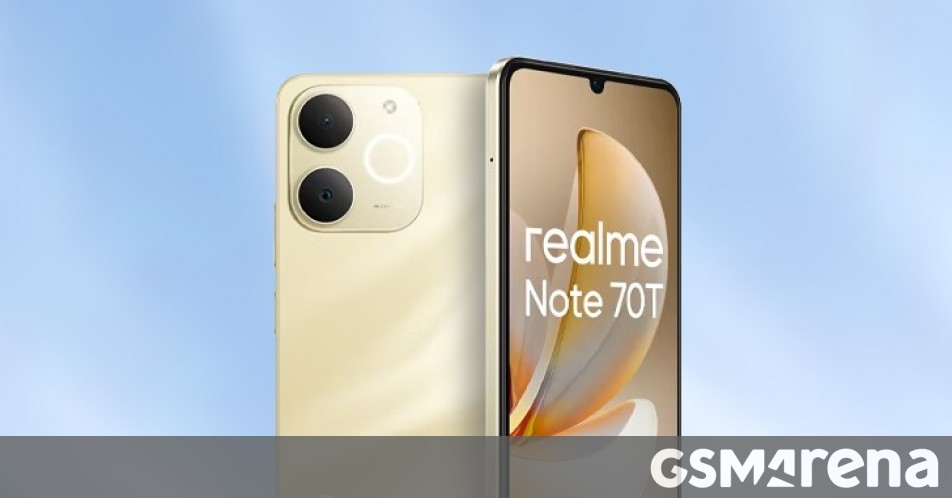 スマートフォン本体 realme Note 70T 4GB/128GB realme Note 70T【スペック】価格や発売日 | スマホBANK