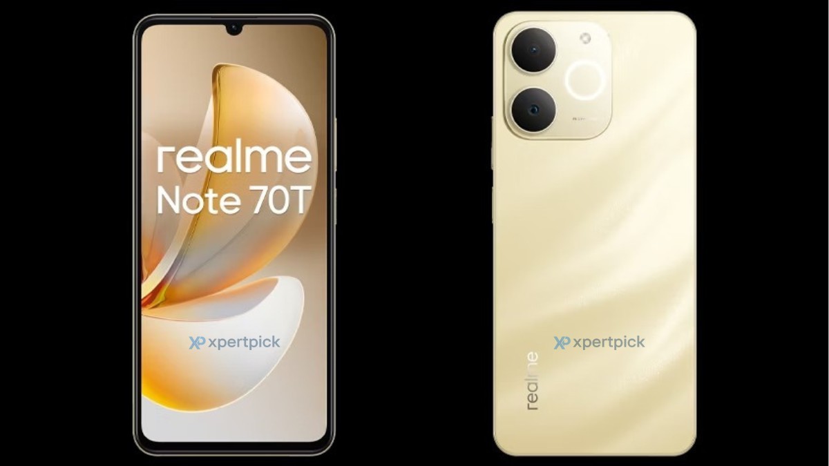 Realme Note 70T retailer listing reveals official images and full specs ahead of launch