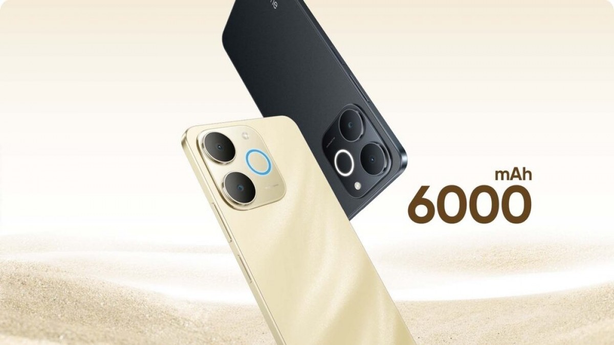 Realme Note 70T fully detailed on European retailer: 50+13MP cameras, 6,000mAh battery