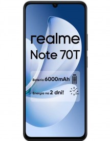Realme Note 70T in Black