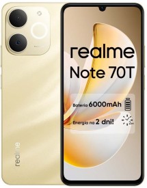 Realme Note 70T in Gold