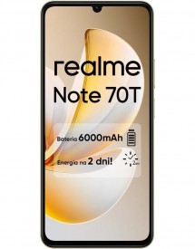 Realme Note 70T in Gold