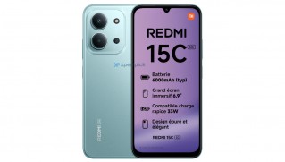 Redmi 15C 5G leaked images