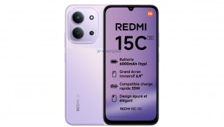 Redmi 15C 5G leaked images