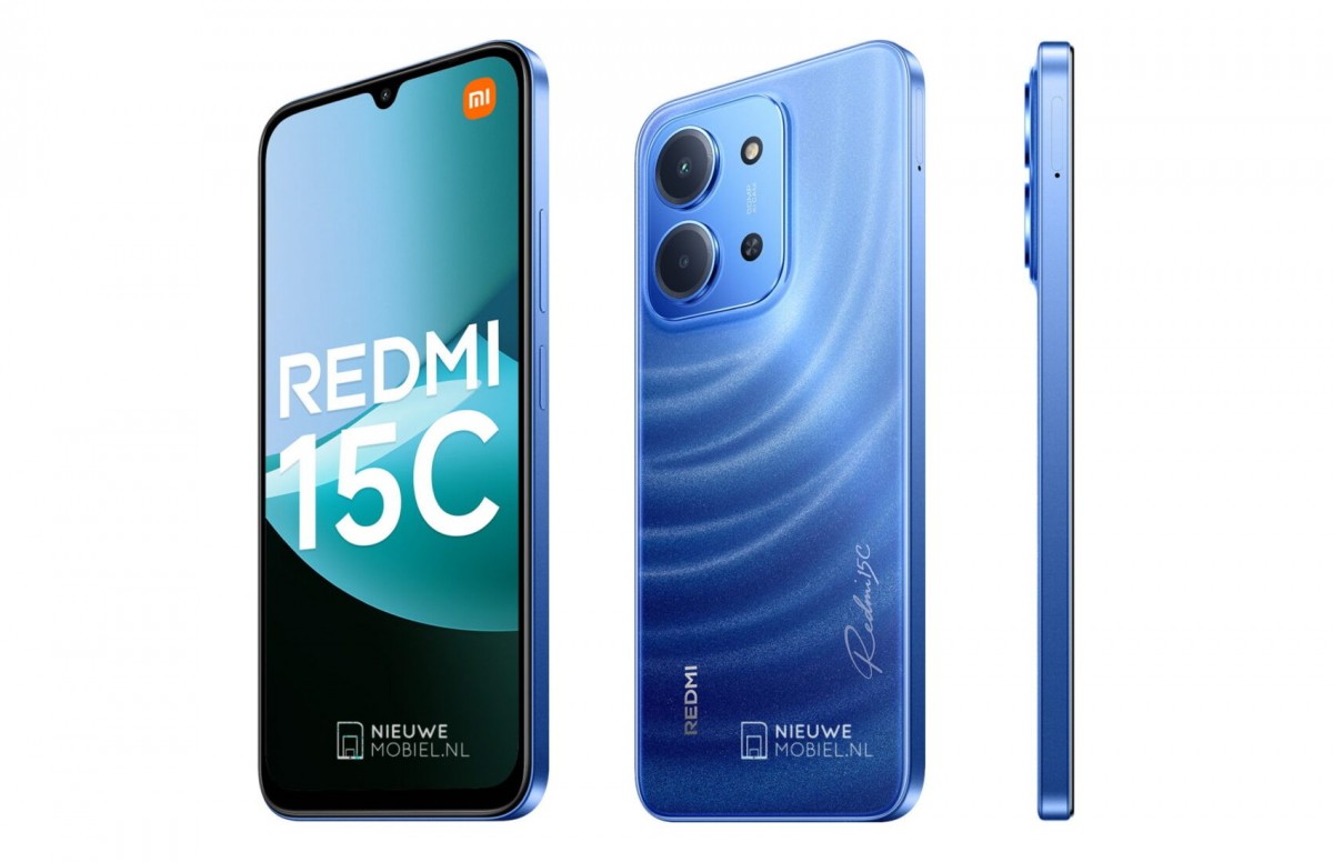 Redmi 15C images leak just as it gets certified alongside its Poco C85 twin