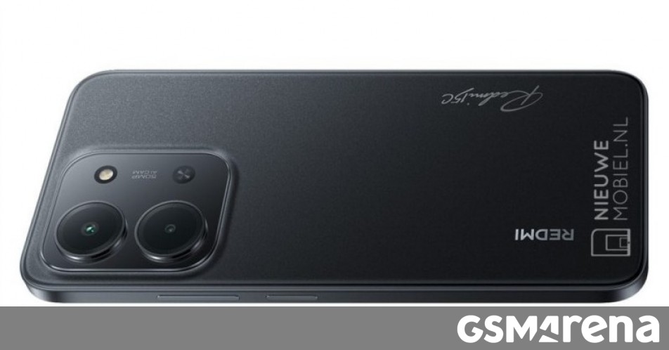 Redmi 15C specs and pricing leak
