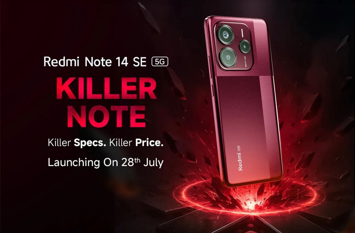 Redmi Note 14 se 5G is coming, the main glasses have already appeared officially