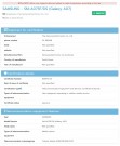 Galaxy A07 (left), Galaxy A17 (center) certifications, Galaxy F17 support page (right)