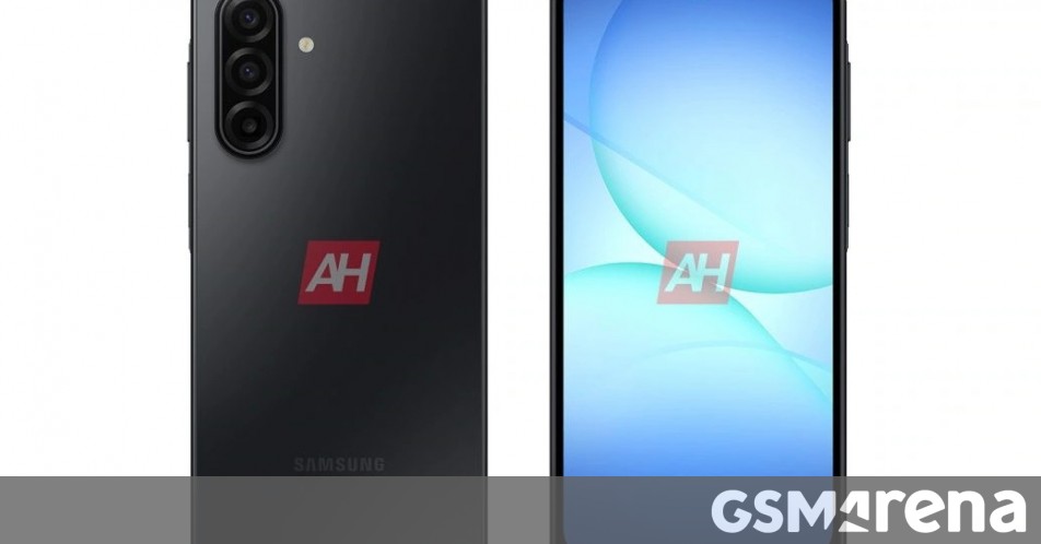 Samsung Galaxy A17 renders leak - GSMArena.com news