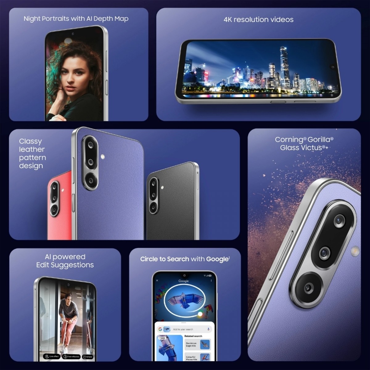 Samsung Galaxy F36 5G launched in India