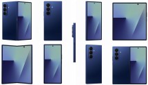 Samsung Galaxy Z Fold7 colorways.