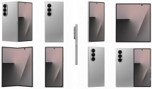 Samsung Galaxy Z Fold7 colorways.