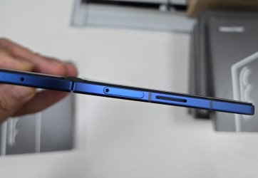 Samsung Galaxy Z Fold7 live photos