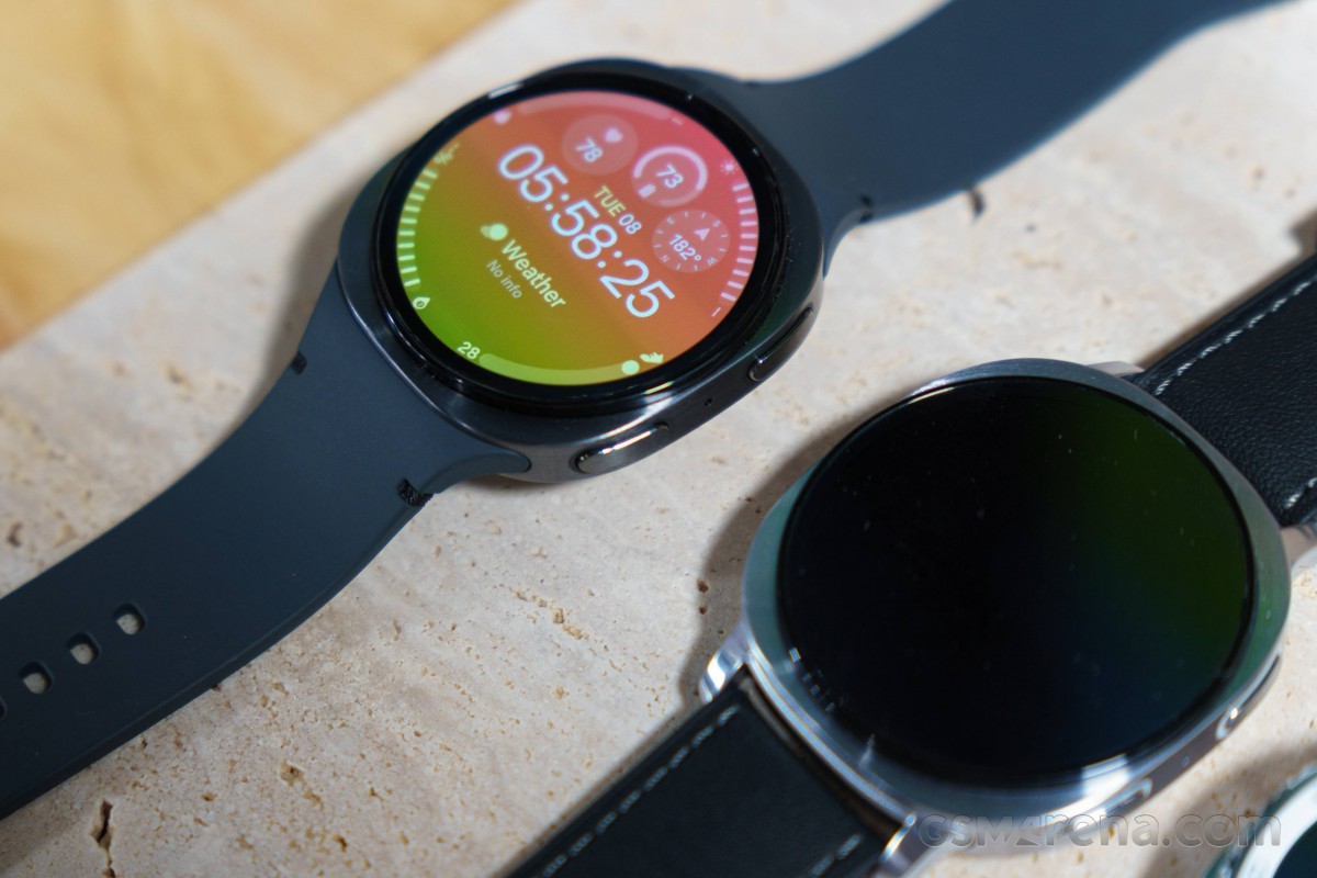 Samsung Galaxy Watch8 series hands-on