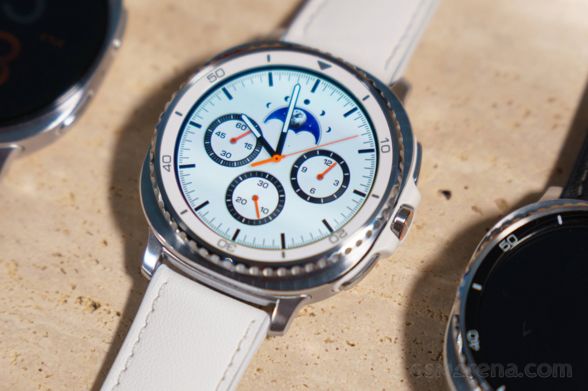 Samsung Galaxy Watch8 series hands-on