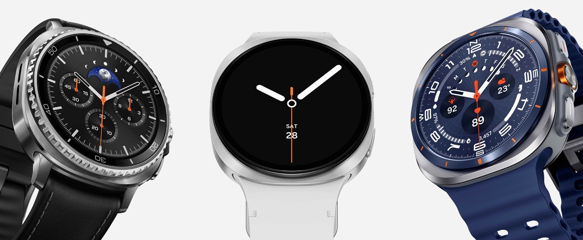 Galaxy Watch8 Classic, Watch8 and Watch Ultra