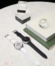 The Galaxy Watch8 Classic is available in Black and White