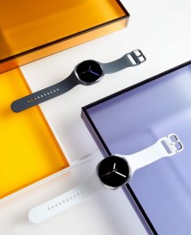 Samsung Galaxy Watch8 is available in Graphite and Silver