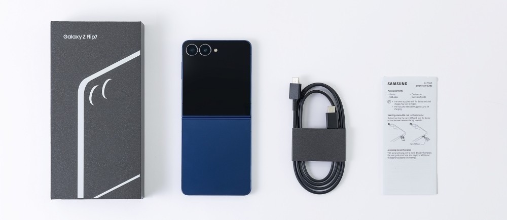 Samsung Galaxy จาก Flip7 การแกะอย่างเป็นทางการเน้นข้อดีของ FlexWindow ใหม่