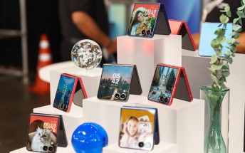 Samsung also releases Galaxy Z Flip7 and Watch8 series promo videos