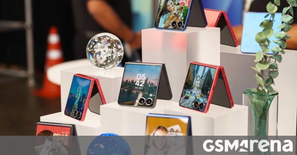 Samsung also releases Galaxy Z Flip7 and Watch8 series promo videos