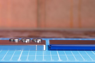 Side-by-side with the Galaxy S25 Ultra