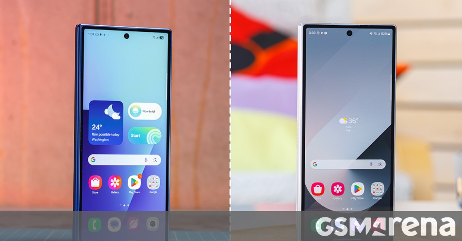 Samsung Galaxy Z Fold7 vs. Galaxy Z Fold6