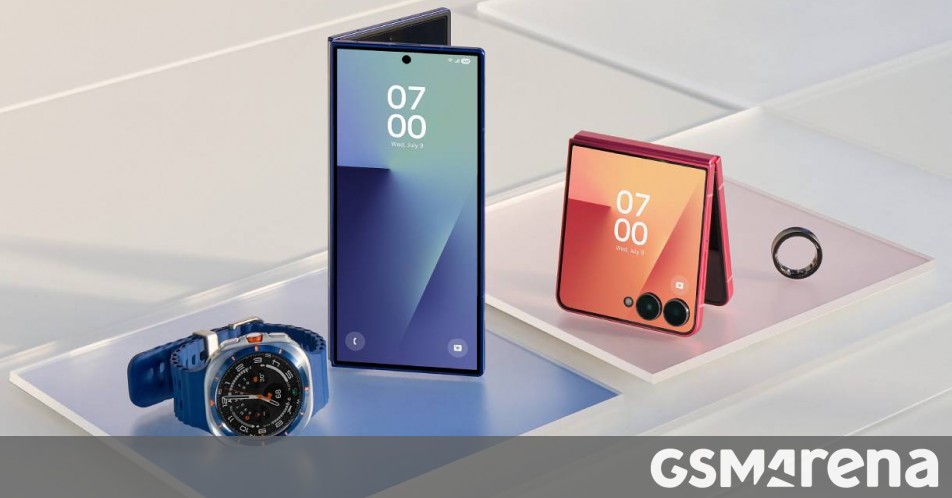 Analysts: the Galaxy Z Fold7 and Z Flip7 are headed for record-breaking pre-orders in Korea
