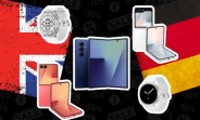European pre-orders for the Samsung Galaxy Z Fold7, Z Flip7 and Z Flip7 FE have begun