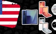 Samsung Galaxy Z Fold7, Z Flip7 and Z Flip7 FE go on pre-order in the US