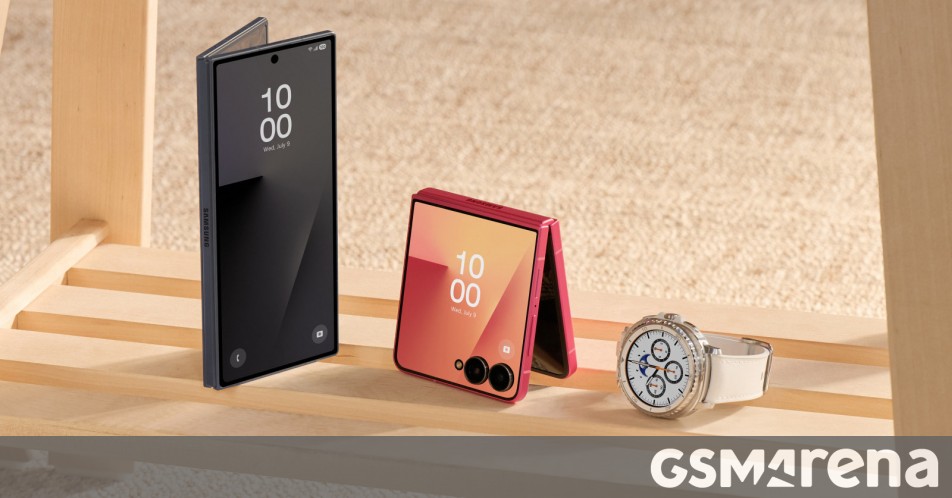 Samsung Galaxy Z series sets pre-order record in Korea, Fold tops Flip for the first time