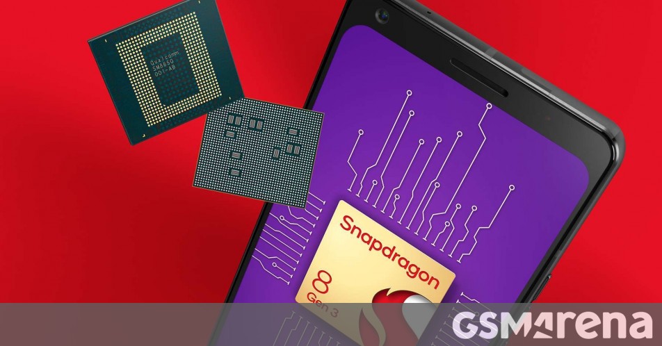 Qualcomm now has two new binned versions of the Snapdragon 8 Gen 3