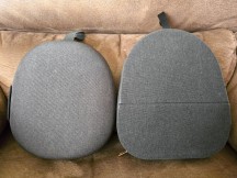Sony WH-1000XM5 and WH-1000XM6 cases side-by-side. - Sony wh-1000XM6 review