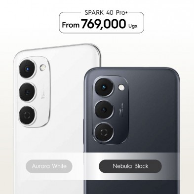 Spark 40 Pro+ key specs and pricing