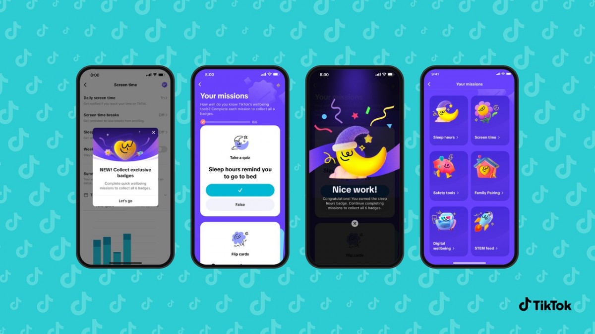TikTok launches Well-being Missions in a bid to get you to spend more time on TikTok