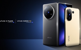 vivo X200 FE and X Fold5's India launch date announced