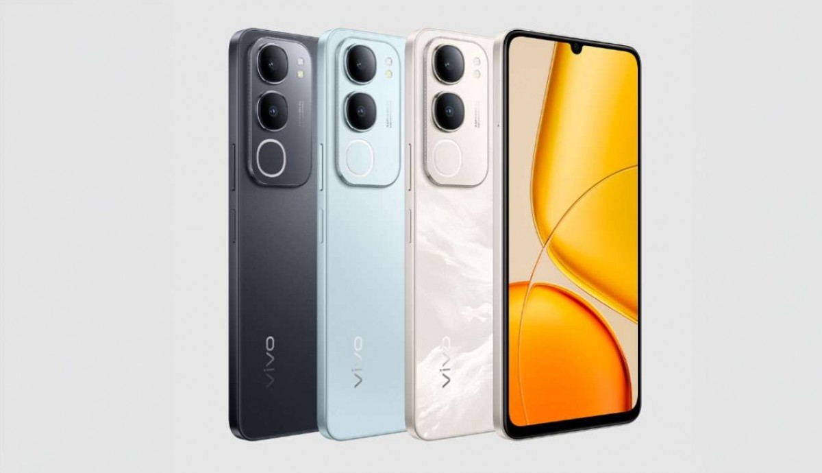 vivo unveils Y50/Y50m 5G - 6,000mAh battery, IP64, entry-level price