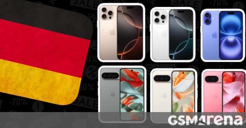 Deals: Apple iPhone 16 series vs. Google Pixel 9 series