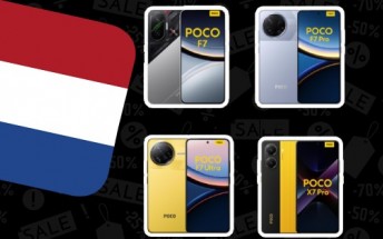 Deals: the Poco F7, F7 Pro and F7 Ultra are on sale 