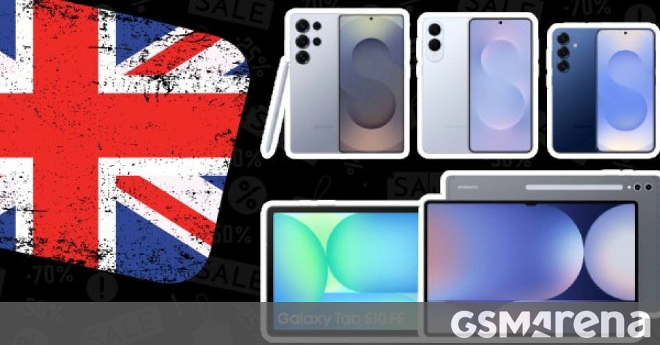 Deals: Samsung Galaxy S and Tab S offers