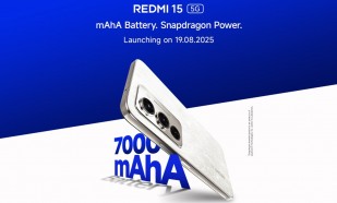 The Redmi 15 5G will come with the Snapdragon 6s Gen 3 SoC and a 7,000 mAh battery