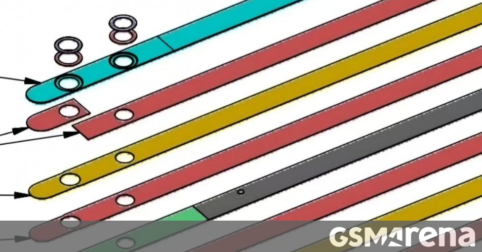 This is Apple's magnetic Crossbody Strap for the iPhone 17 family